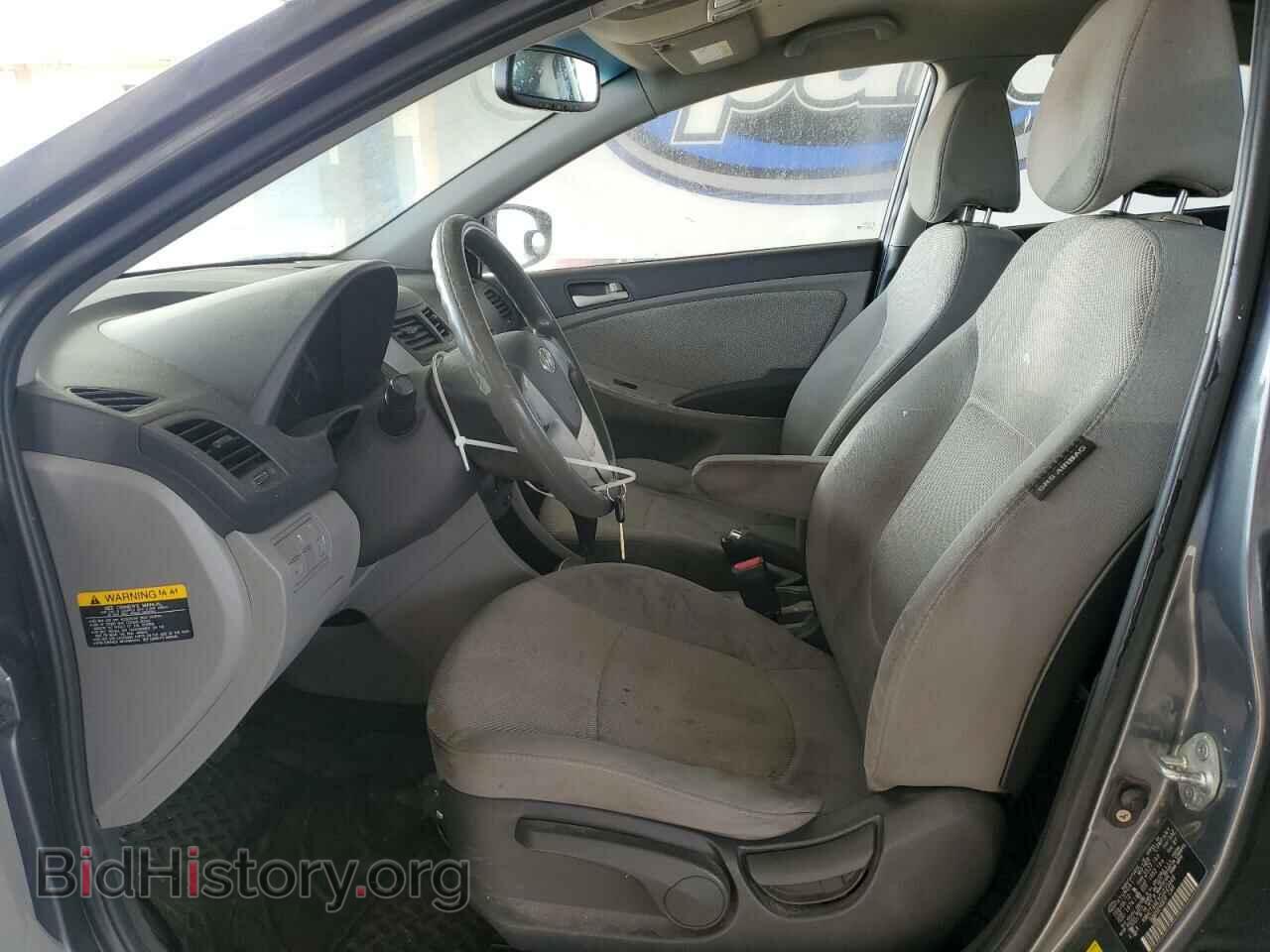2012 HYUNDAI ACCENT - VIN: KMHCT4AEXCU223449 - Фото 7