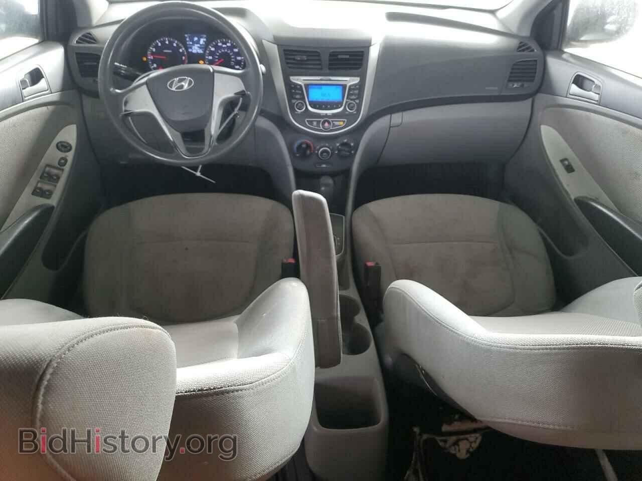 2012 HYUNDAI ACCENT - VIN: KMHCT4AEXCU223449 - Фото 8