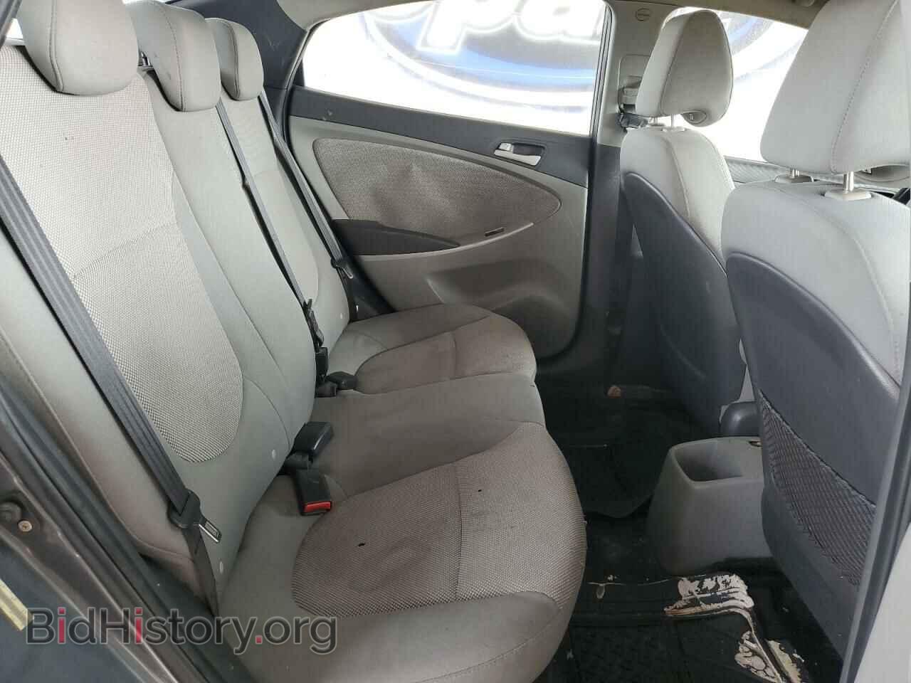 2012 HYUNDAI ACCENT - VIN: KMHCT4AEXCU223449 - Фото 10