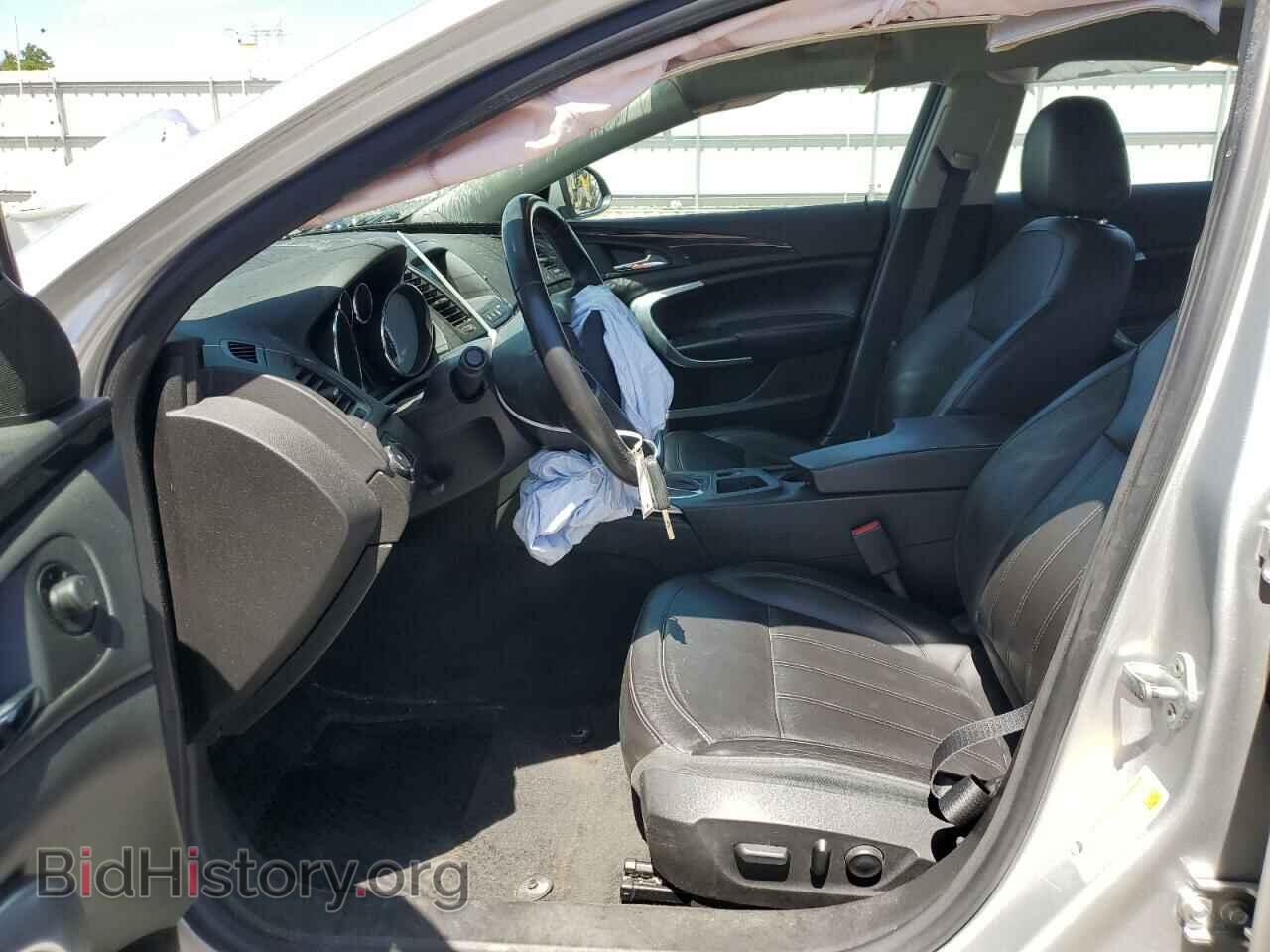 2012 BUICK REGAL - VIN: 2G4GR5ER4C9210325 - Photo 7