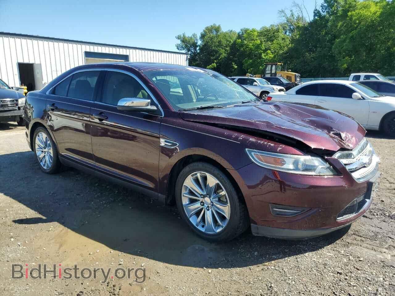 2011 FORD TAURUS - VIN: 1FAHP2FW1BG131525 - Фото 4