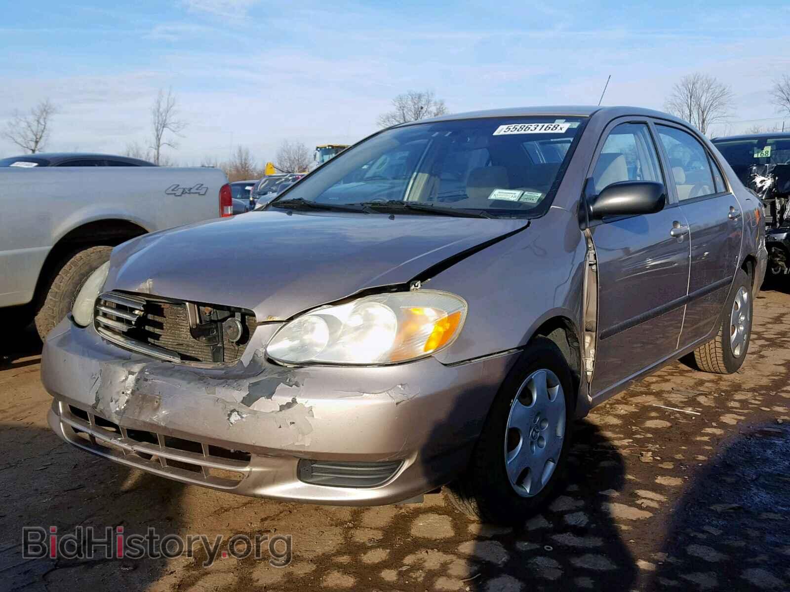2003 TOYOTA COROLLA - VIN: 2T1BR32E73C085258 - Фото 2
