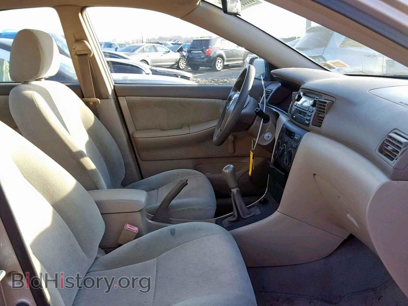 2003 TOYOTA COROLLA - VIN: 2T1BR32E73C085258 - Фото 5