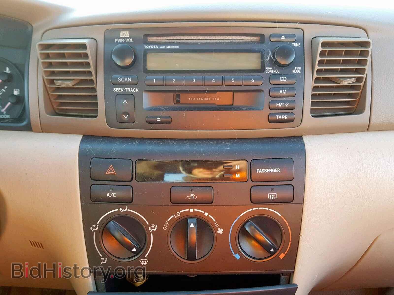 2003 TOYOTA COROLLA - VIN: 2T1BR32E73C085258 - Фото 9