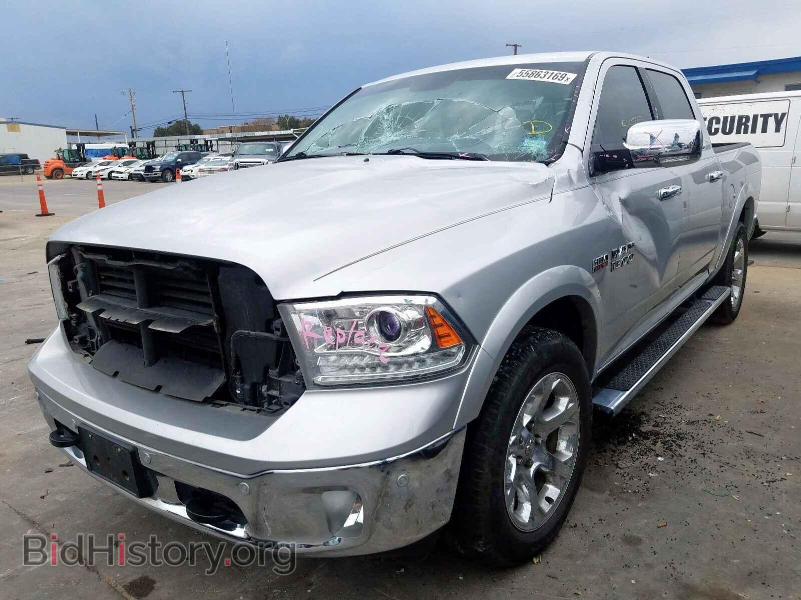 2015 RAM 1500 LARAM - VIN: 1C6RR7NT1FS618196 - Фото 2