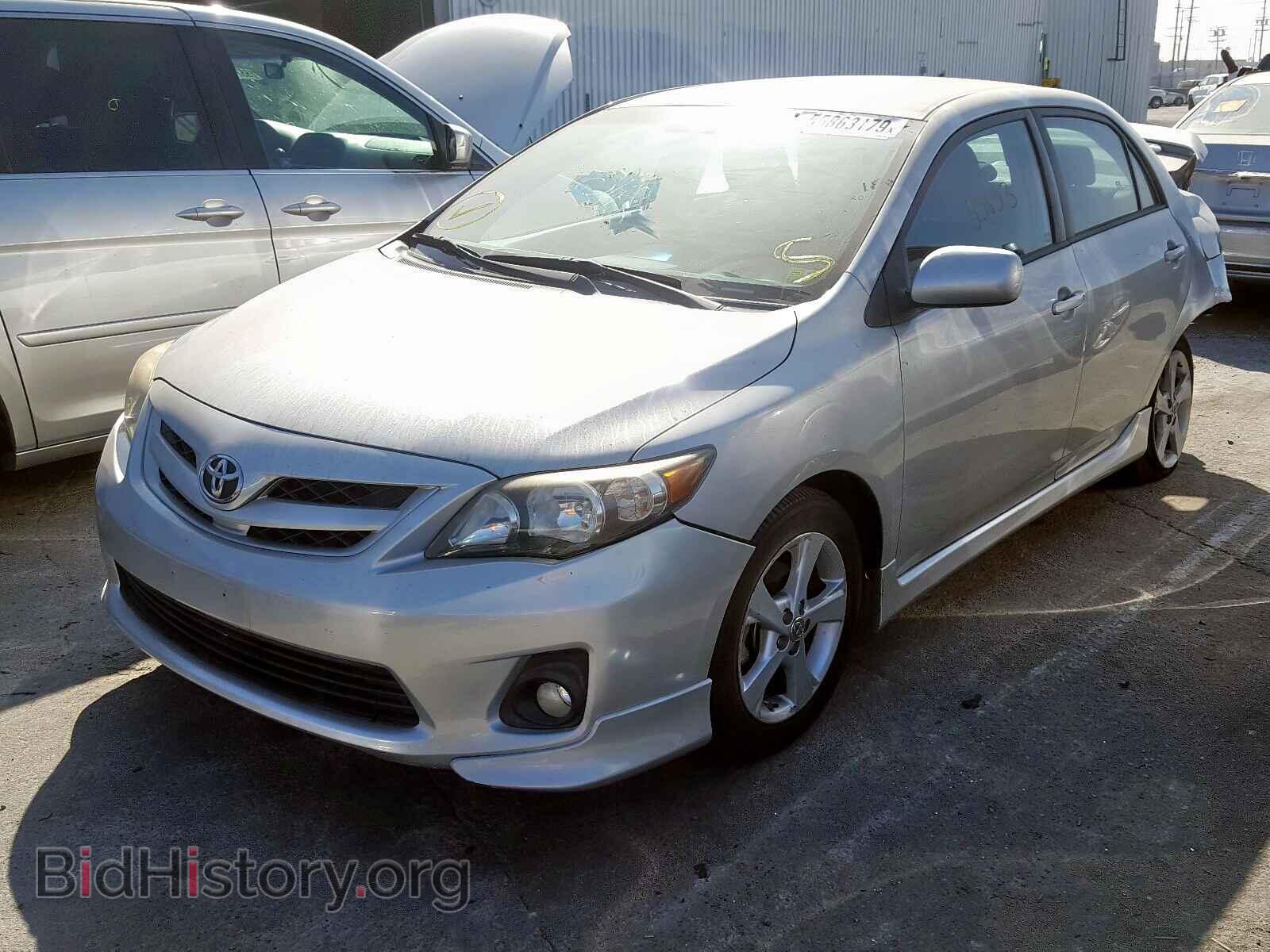 2013 TOYOTA COROLLA BA - VIN: 5YFBU4EEXDP168460 - Фото 2