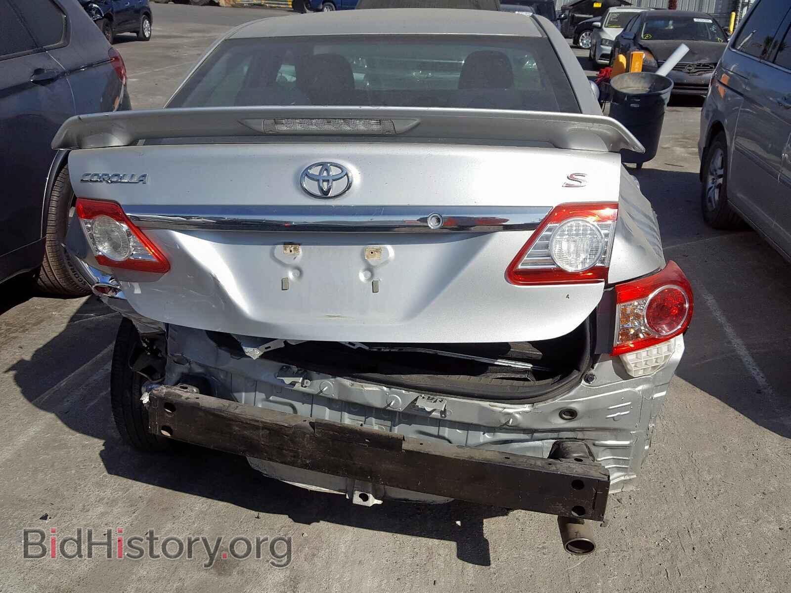 2013 TOYOTA COROLLA BA - VIN: 5YFBU4EEXDP168460 - Фото 9
