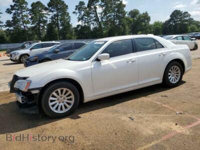 2014 Chrysler 300, белый — VIN 2C3CCAAG6EH200653, Copart