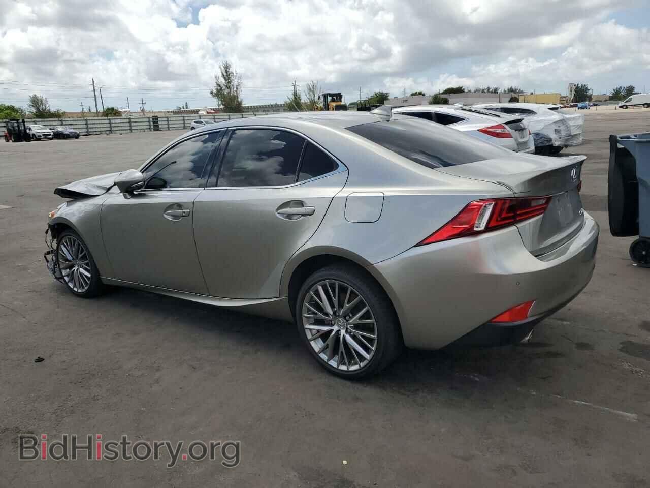 2015 LEXUS IS - VIN: JTHBF1D22F5064544 - Фото 2