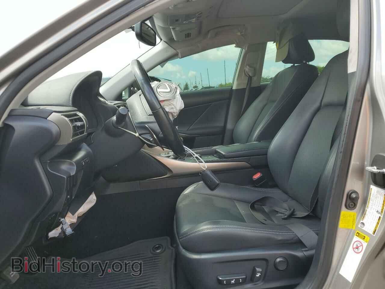 2015 LEXUS IS - VIN: JTHBF1D22F5064544 - Фото 7