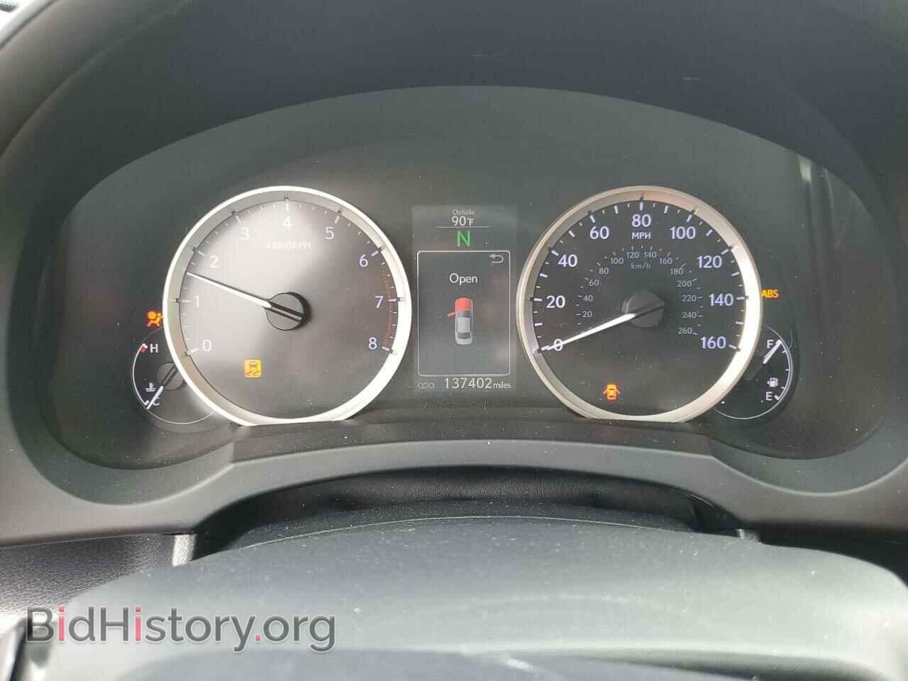 2015 LEXUS IS - VIN: JTHBF1D22F5064544 - Фото 9