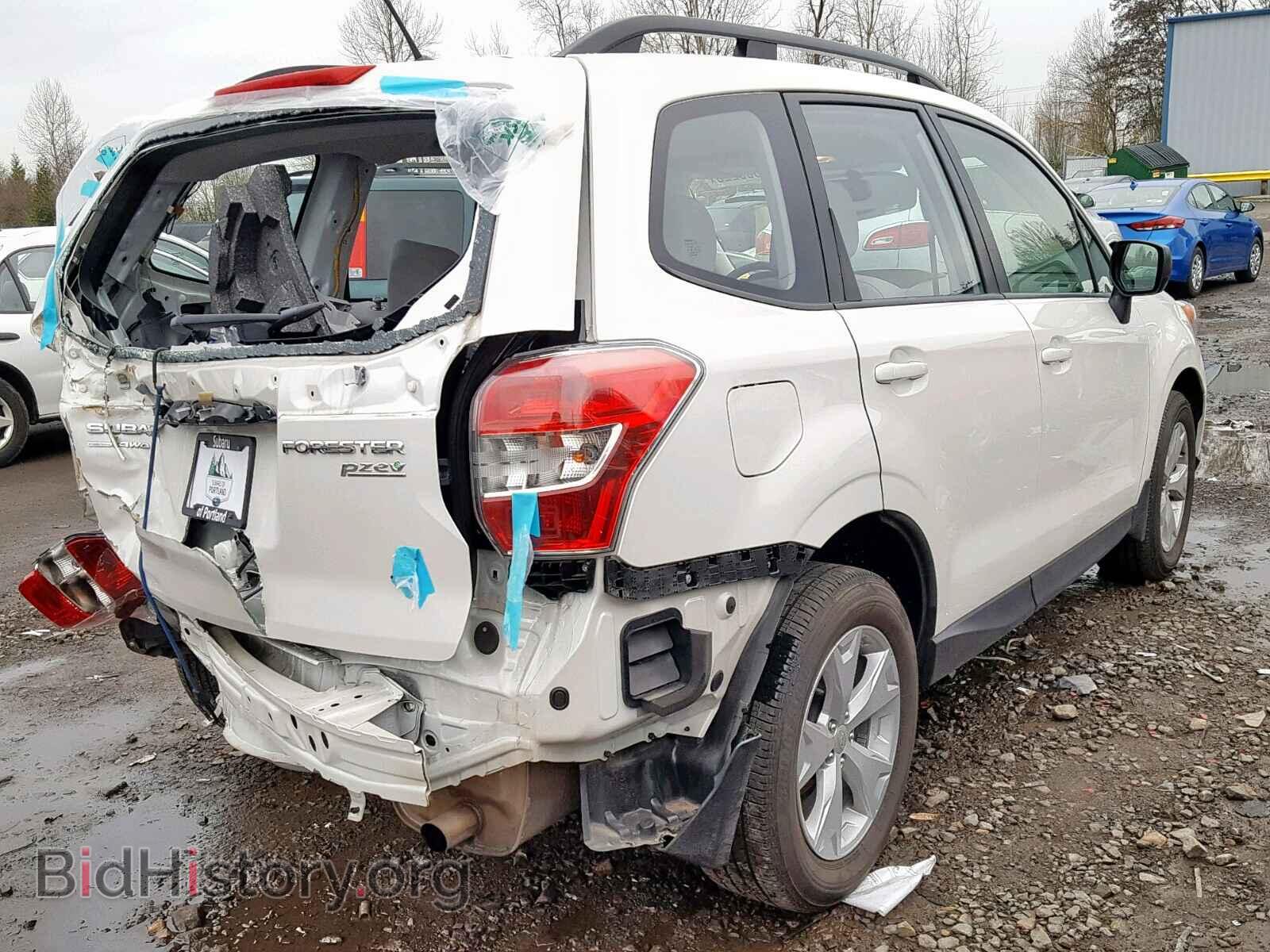 2015 SUBARU FORESTER - VIN: JF2SJABC8FH525855 - Photo 4