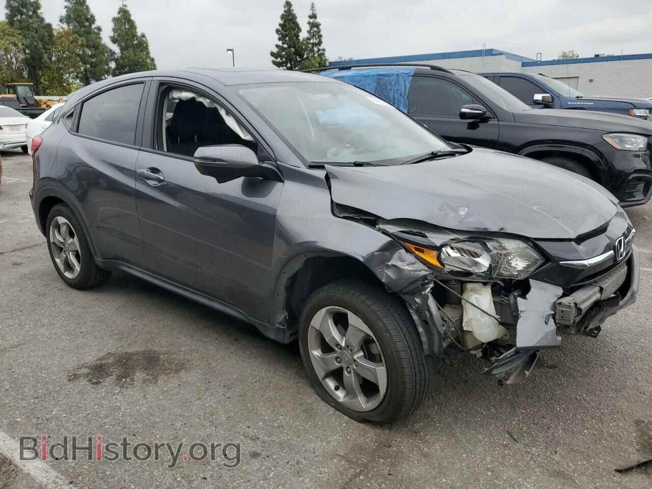 2017 HONDA HR-V - VIN: 3CZRU5H51HM721245 - Фото 4
