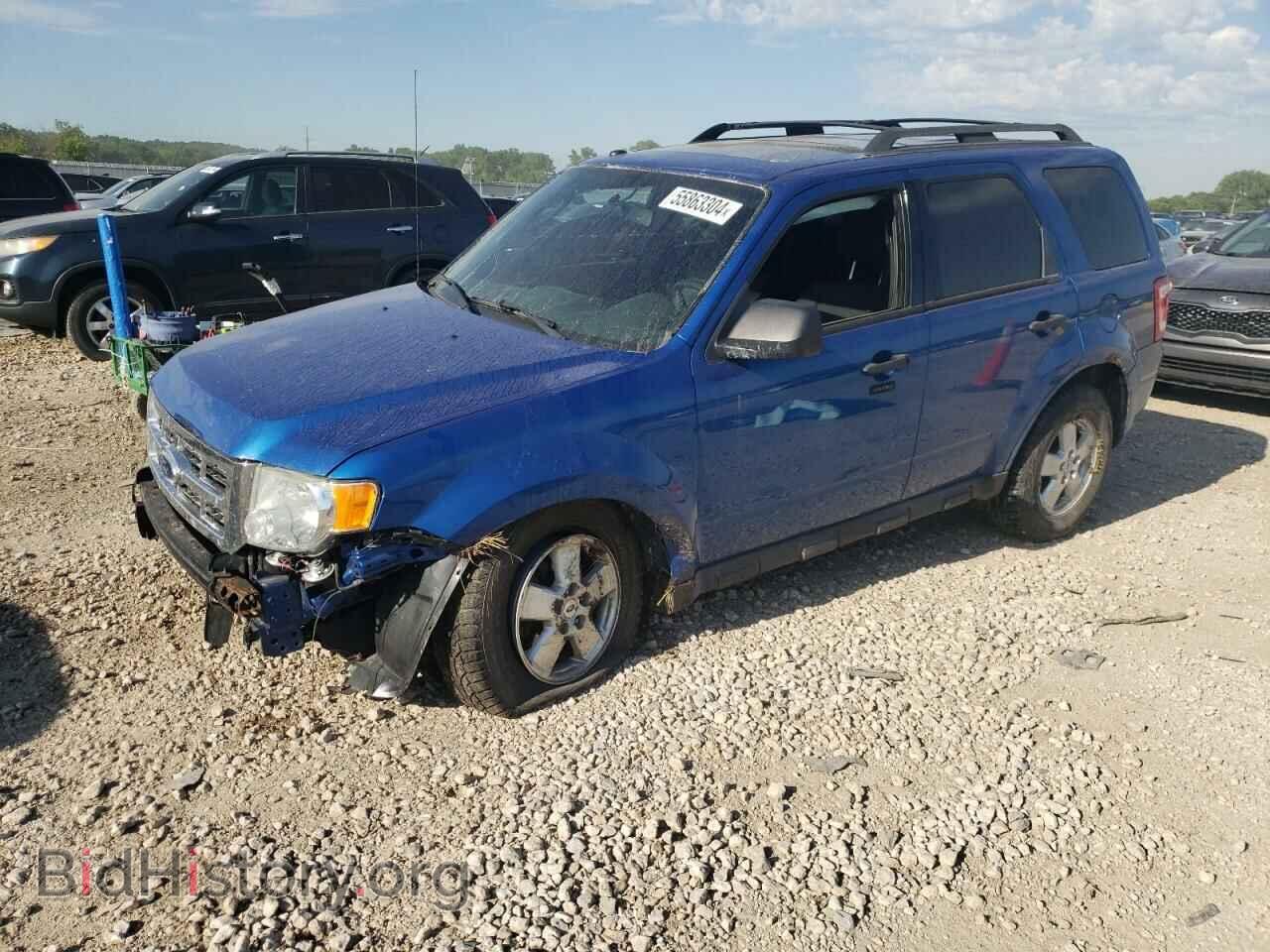 Фотография 1FMCU9D75CKB27425 - FORD ESCAPE 2012