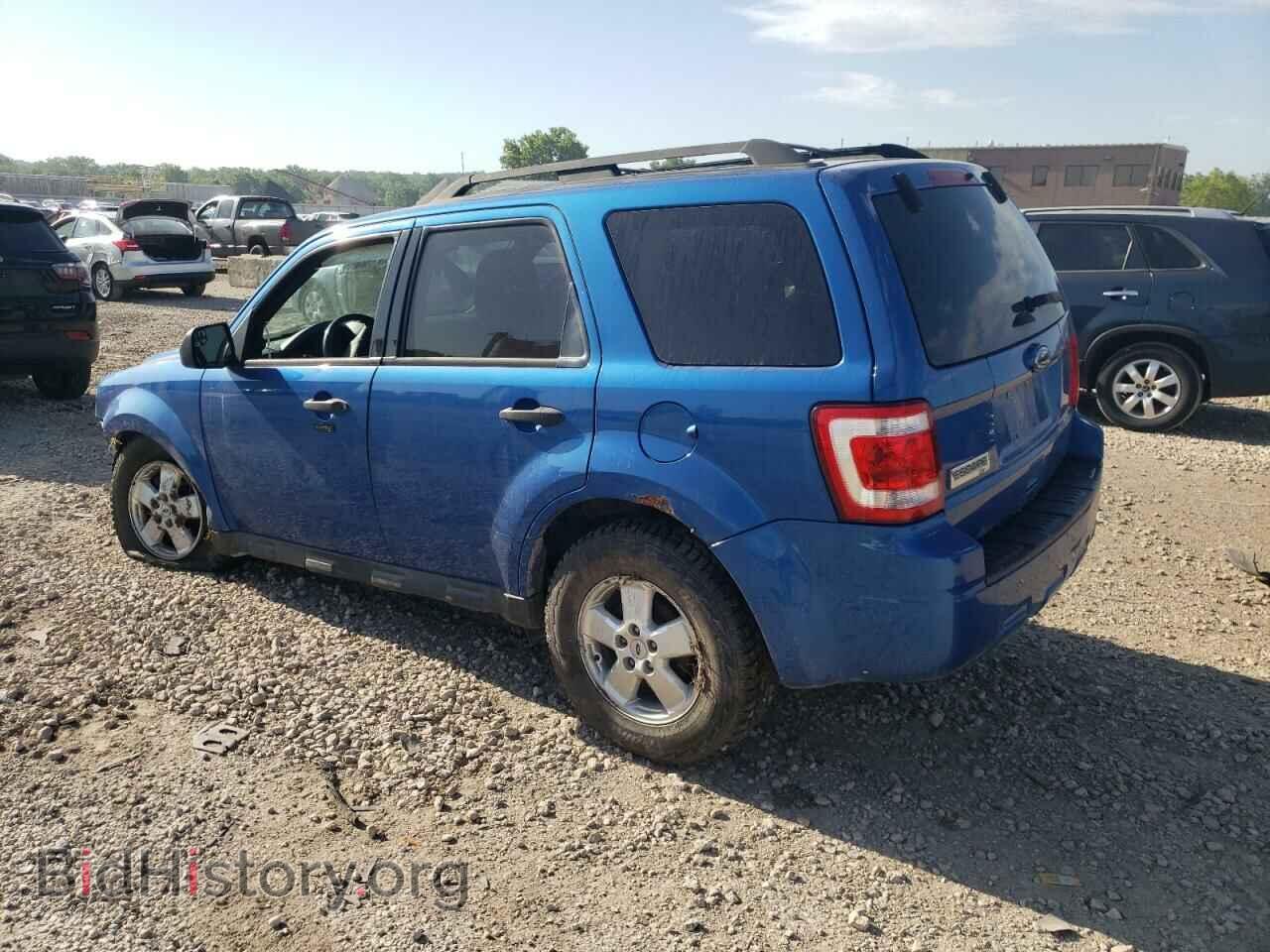 2012 FORD ESCAPE - VIN: 1FMCU9D75CKB27425 - Фото 2