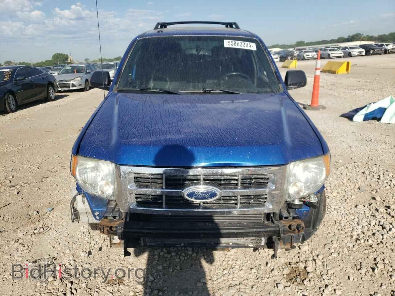 2012 FORD ESCAPE - VIN: 1FMCU9D75CKB27425 - Фото 5