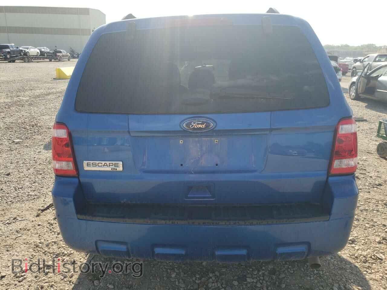 2012 FORD ESCAPE - VIN: 1FMCU9D75CKB27425 - Фото 6