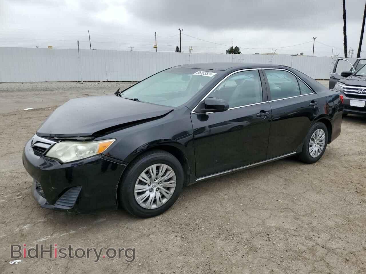 Photo 4T1BF1FK2DU651663 - TOYOTA CAMRY 2013