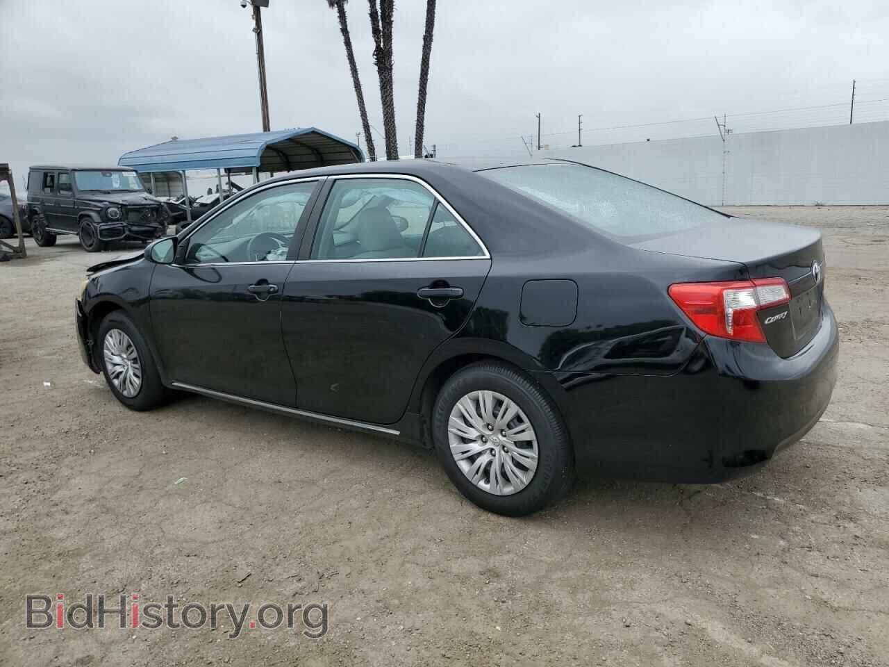 2013 TOYOTA CAMRY - VIN: 4T1BF1FK2DU651663 - Фото 2