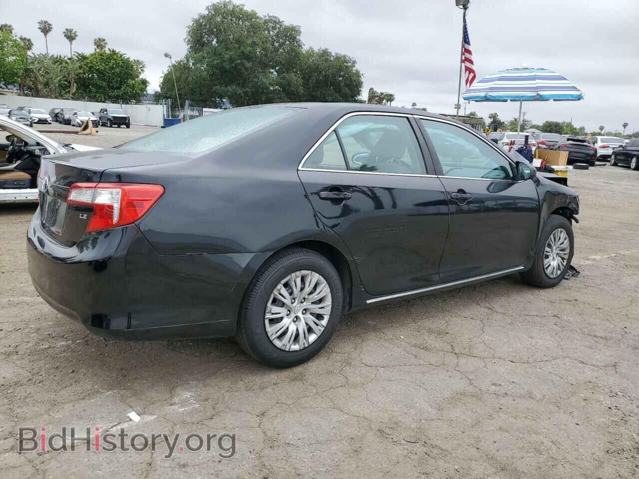 2013 TOYOTA CAMRY - VIN: 4T1BF1FK2DU651663 - Фото 3