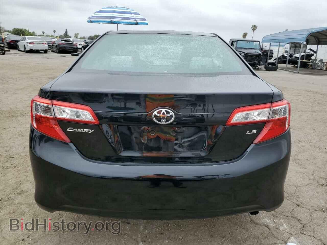 2013 TOYOTA CAMRY - VIN: 4T1BF1FK2DU651663 - Фото 6