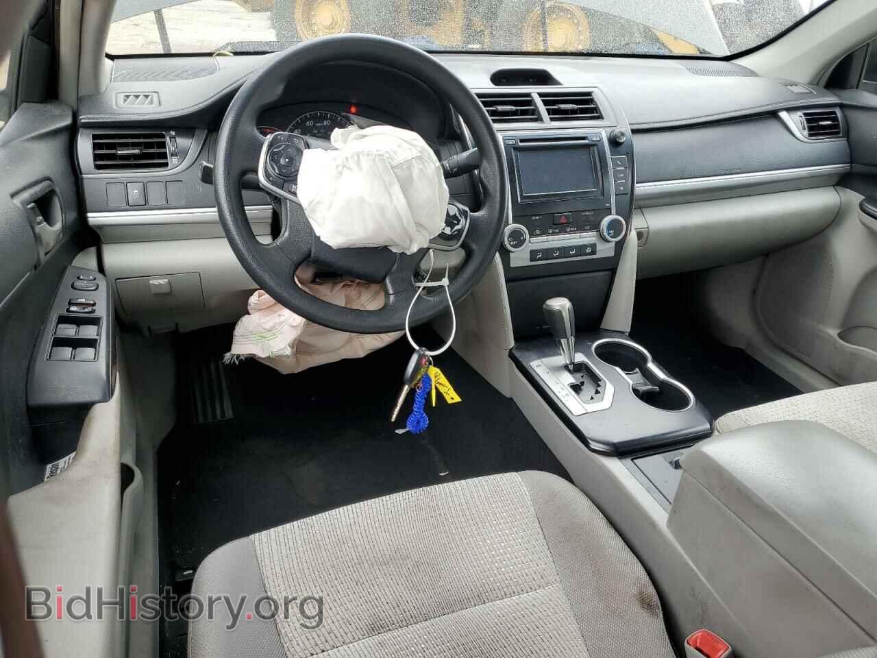 2013 TOYOTA CAMRY - VIN: 4T1BF1FK2DU651663 - Фото 8