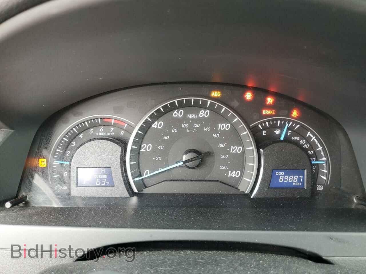 2013 TOYOTA CAMRY - VIN: 4T1BF1FK2DU651663 - Фото 9