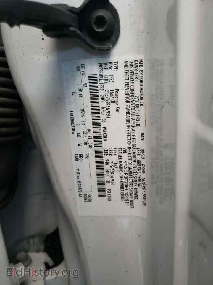 2014 FORD FOCUS - VIN: 1FADP3F29EL151521 - Photo 13