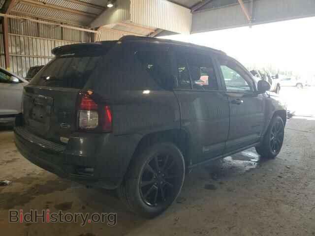 2014 JEEP COMPASS - VIN: 1C4NJCBA6ED786106 - Фото 3