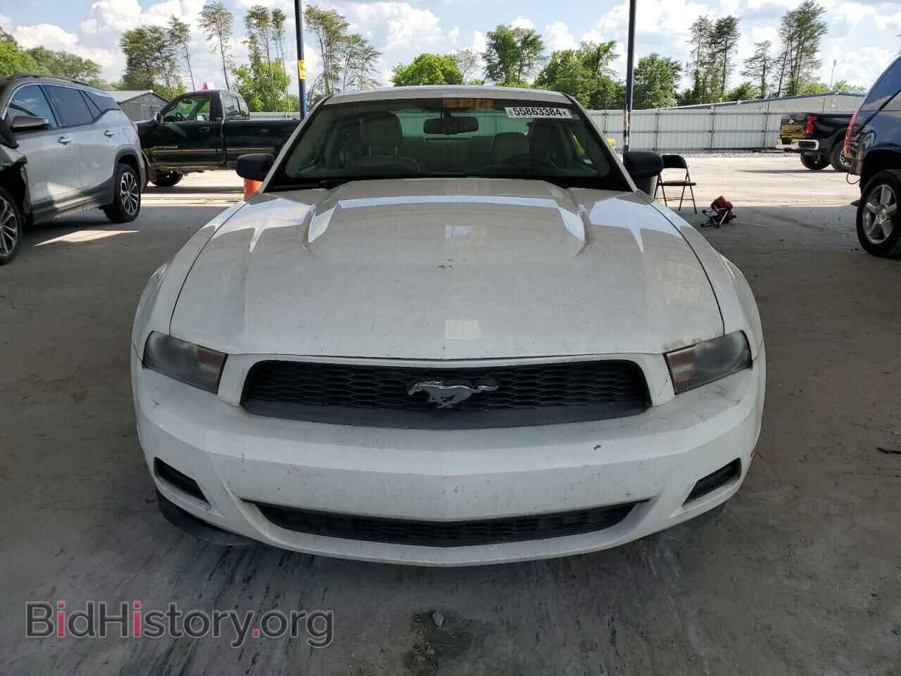 2010 FORD ALL Models - VIN: 1ZVBP8AN1A5169877 - Фото 5