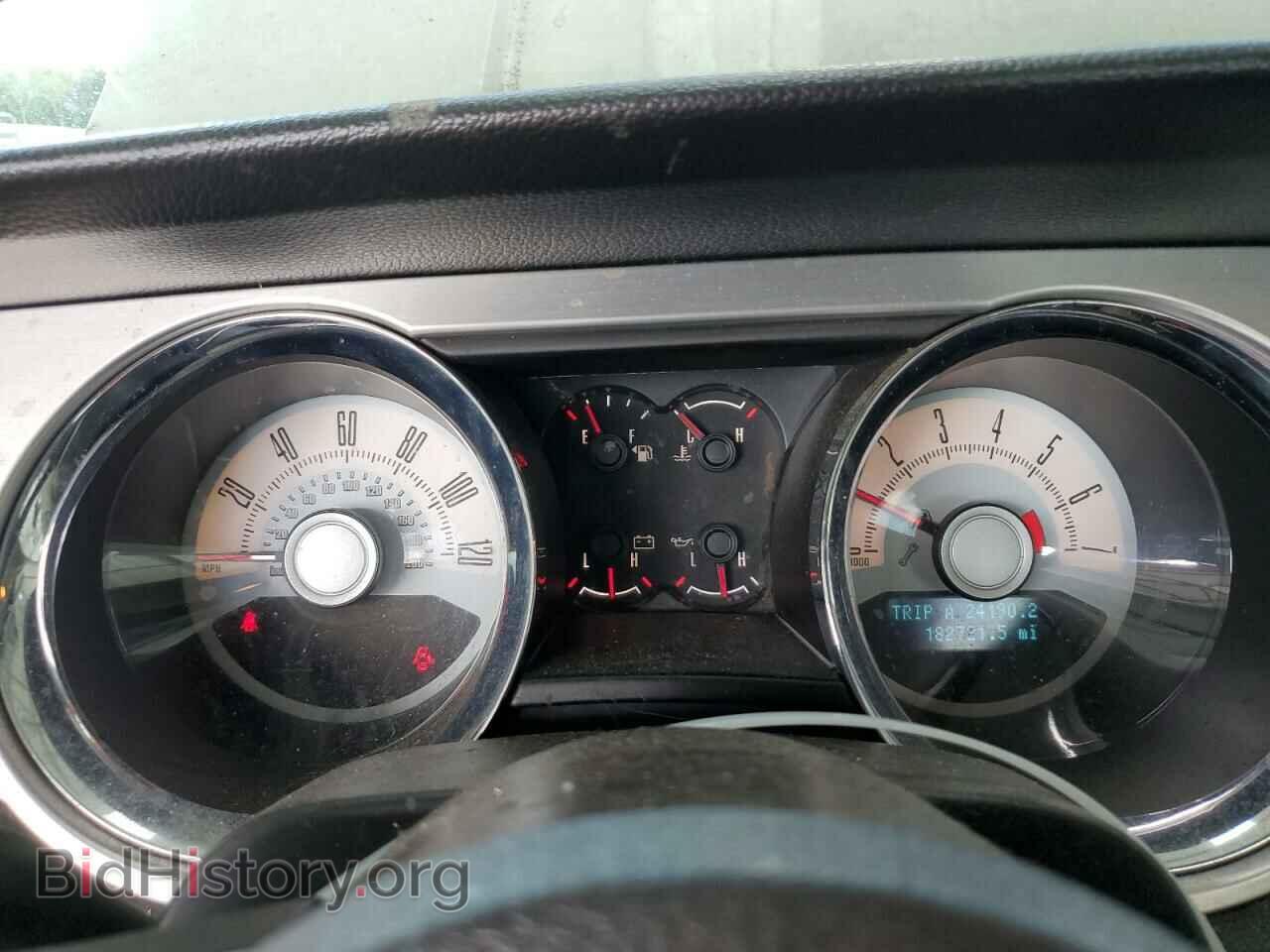 2010 FORD ALL Models - VIN: 1ZVBP8AN1A5169877 - Фото 9