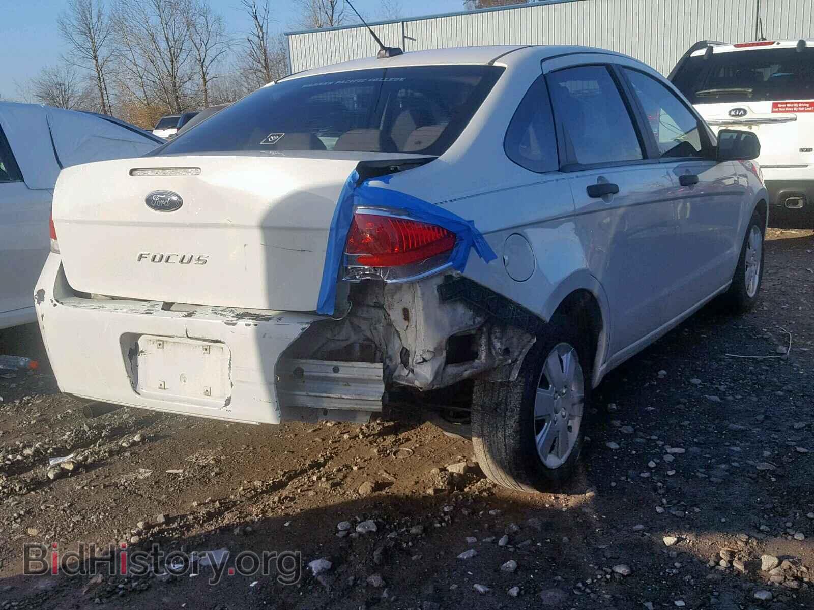 2011 FORD FOCUS - VIN: 1FAHP3EN0BW107155 - Фото 4
