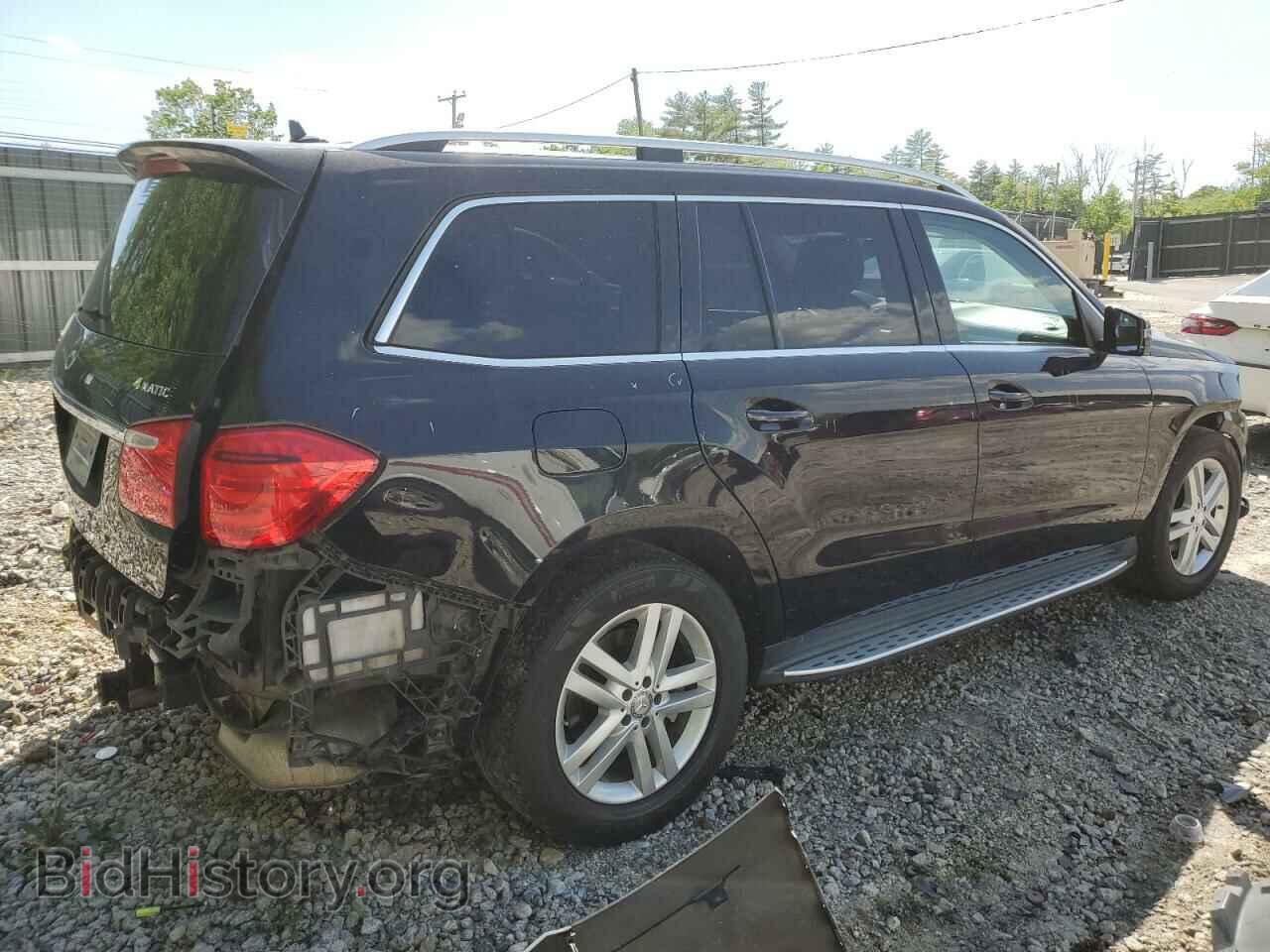 2014 MERCEDES-BENZ GL-CLASS - VIN: 4JGDF7CE2EA406021 - Фото 3