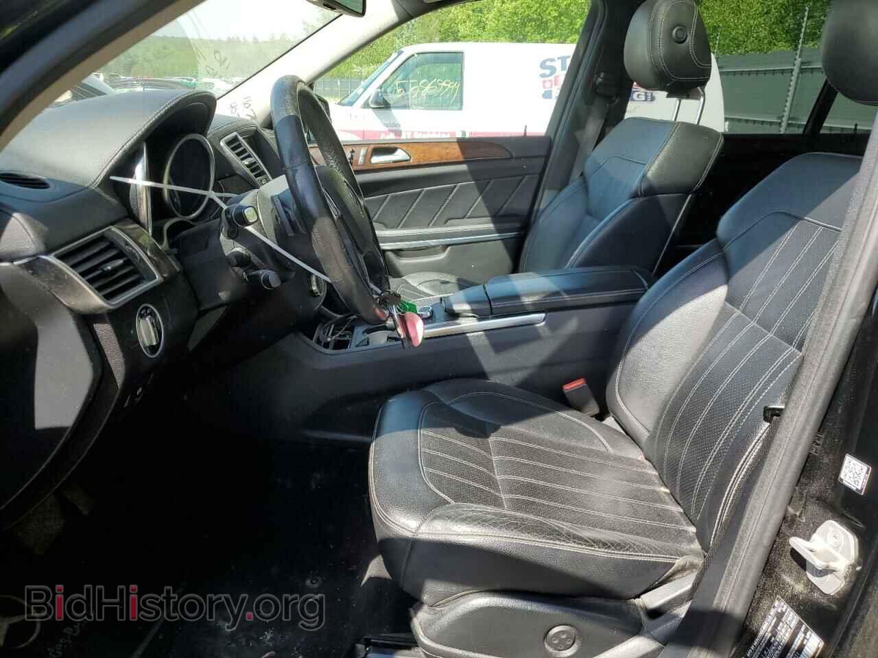 2014 MERCEDES-BENZ GL-CLASS - VIN: 4JGDF7CE2EA406021 - Фото 7