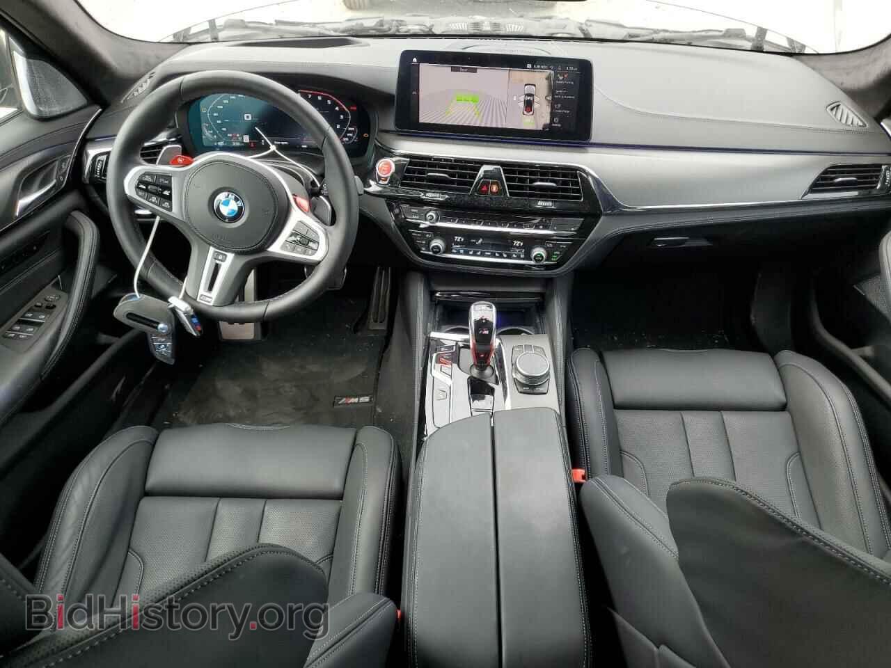 2022 BMW M5 - VIN: WBS83CH09NCJ94705 - Фото 8