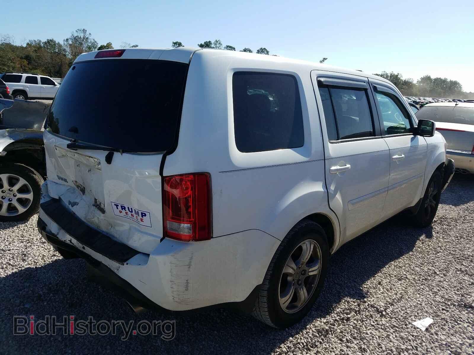 2013 HONDA PILOT - VIN: 5FNYF3H69DB043688 - Фото 4