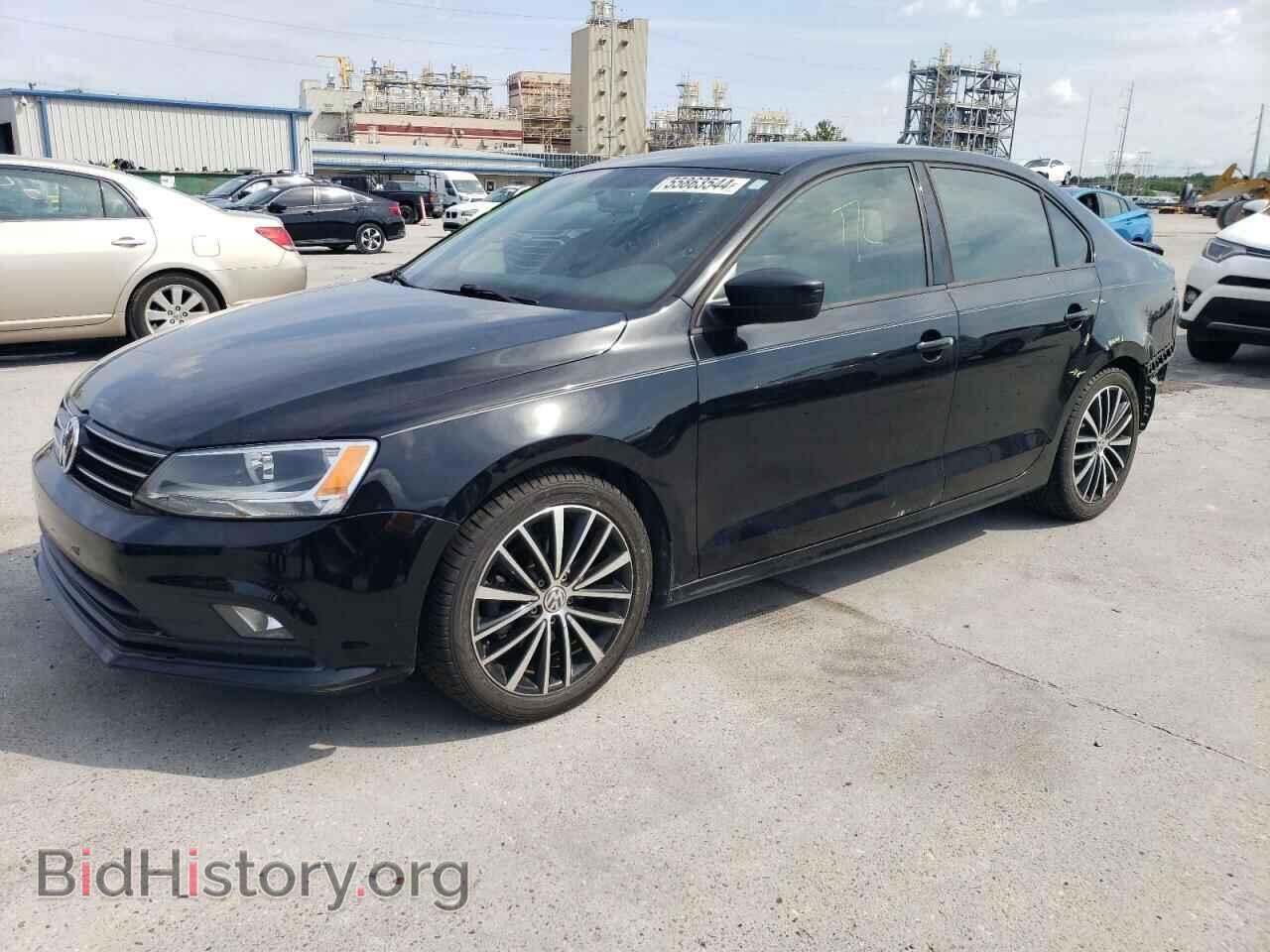 Photo 3VWD17AJ4GM276930 - VOLKSWAGEN JETTA 2016