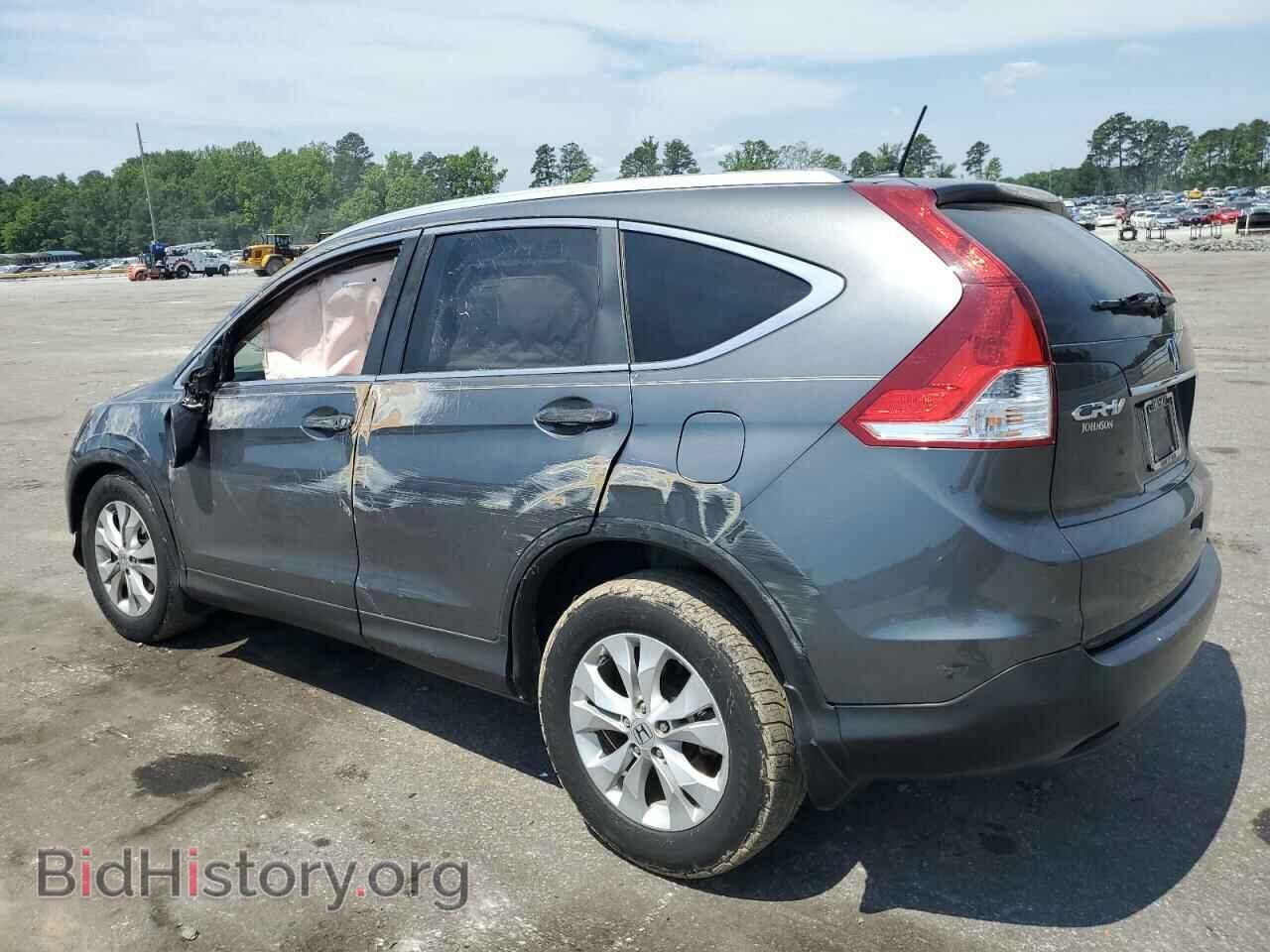 2013 HONDA CRV - VIN: 2HKRM4H77DH648254 - Фото 2