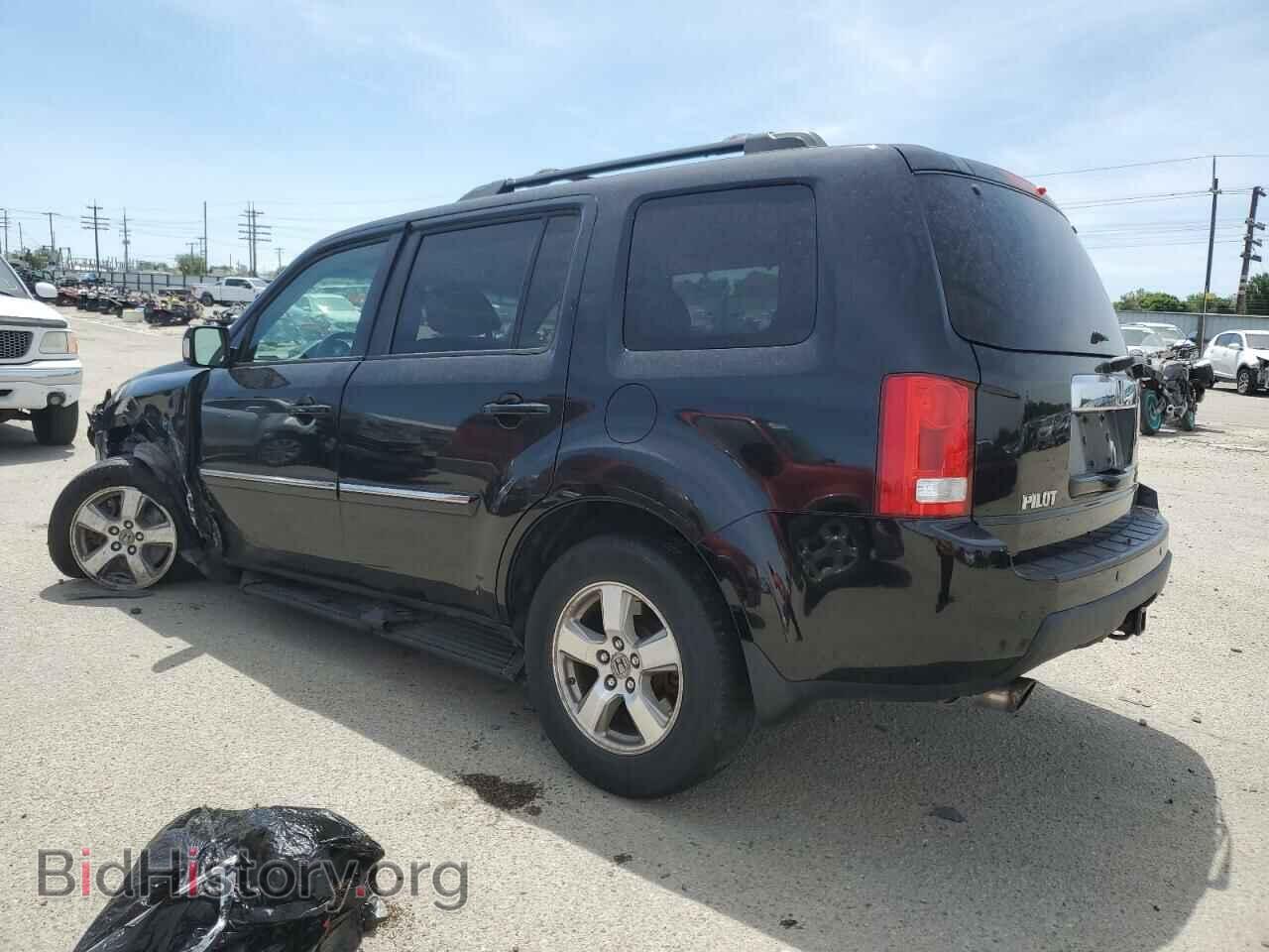 2009 HONDA PILOT - VIN: 5FNYF48959B015698 - Фото 2