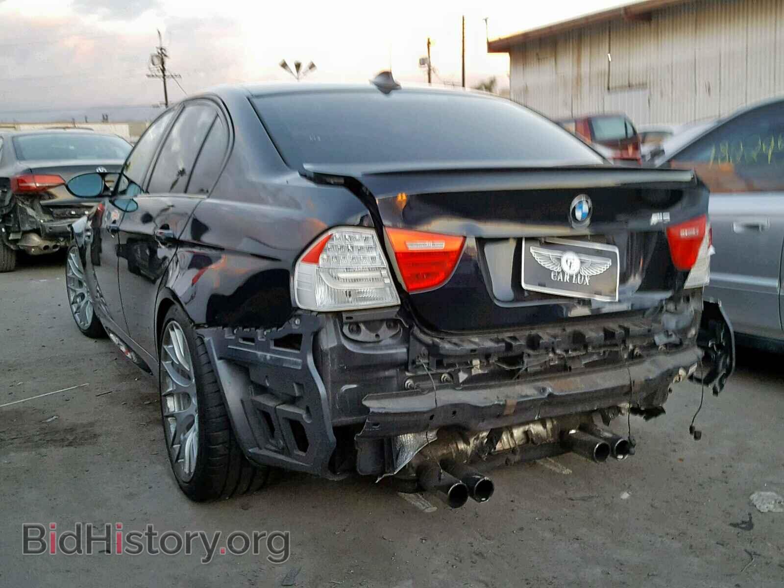 2011 BMW M3 - VIN: WBSPM9C52BE698687 - Фото 3