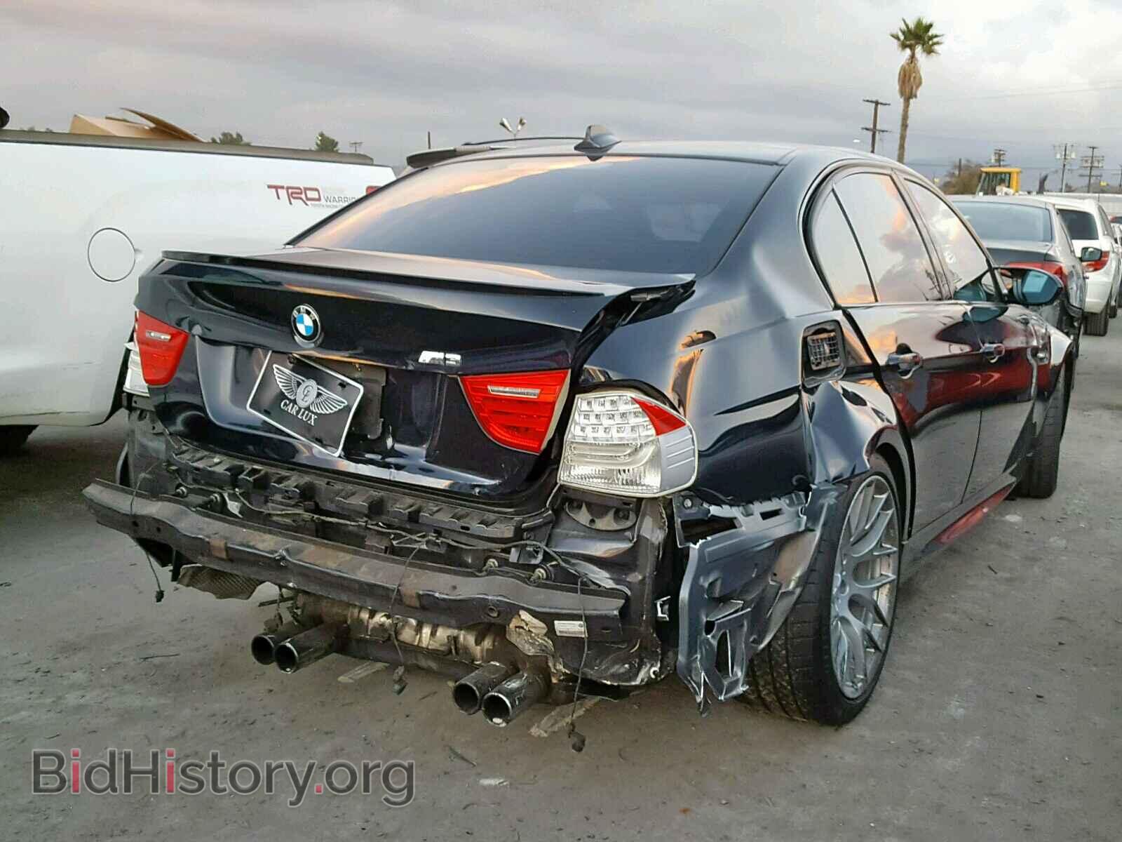 2011 BMW M3 - VIN: WBSPM9C52BE698687 - Фото 4