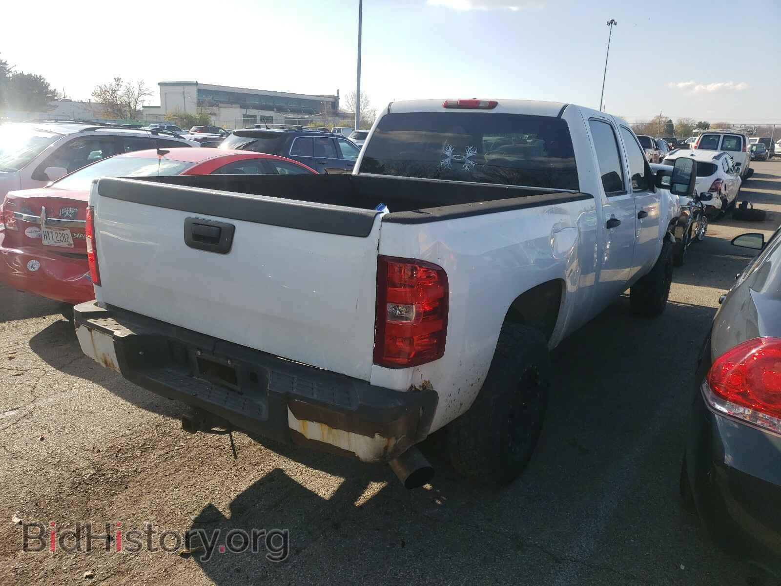 2007 CHEVROLET SILVERADO - VIN: 1GCHK23657F563030 - Фото 4