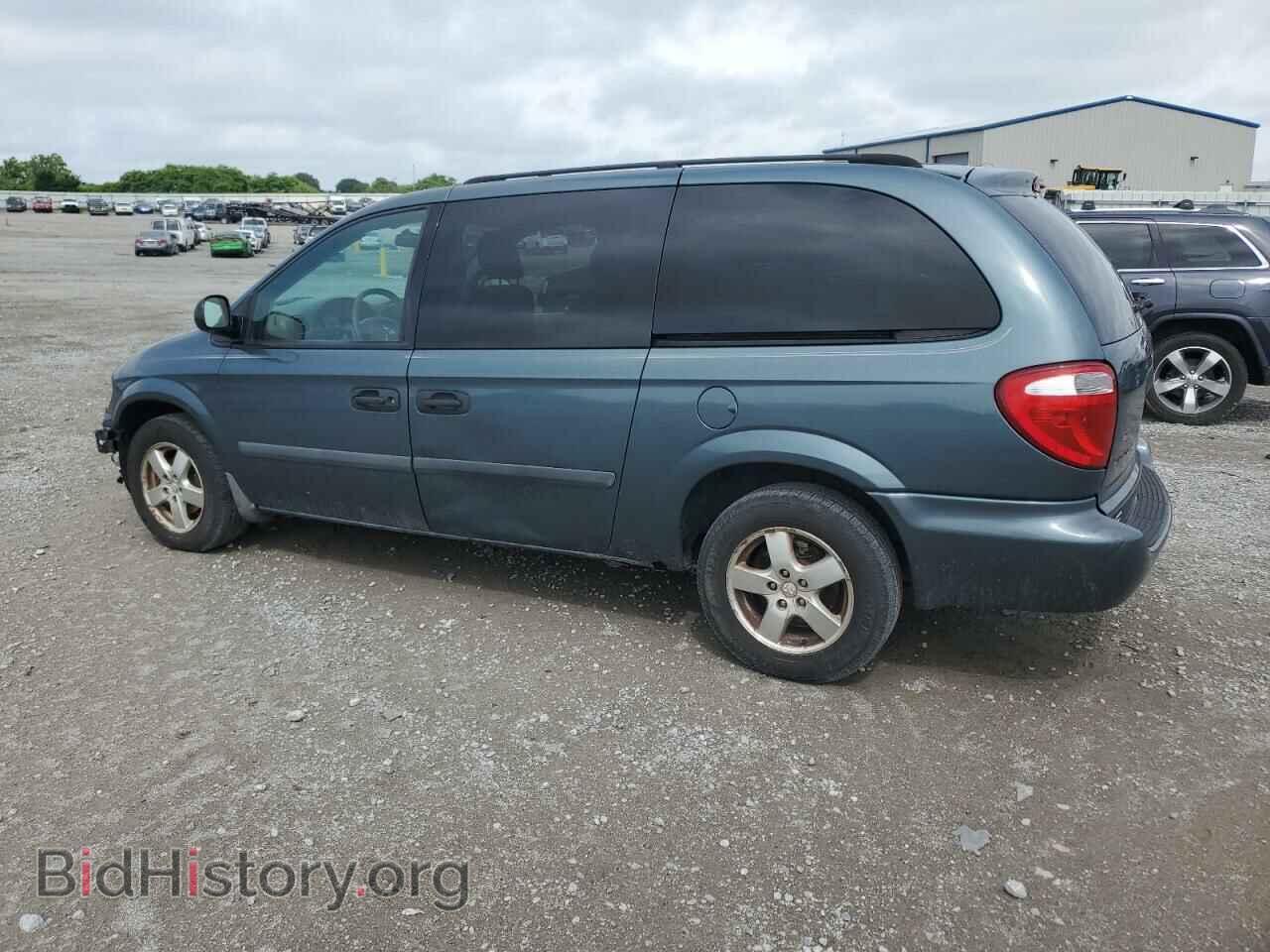 2006 DODGE CARAVAN - VIN: 1D4GP24RX6B665468 - Фото 2