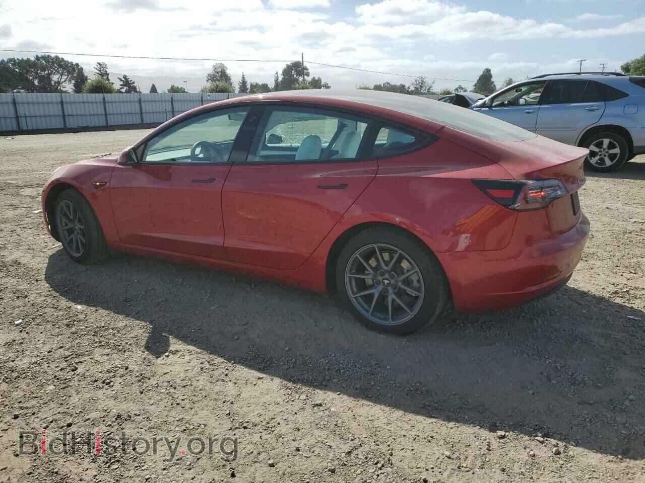 2021 TESLA MODEL 3 - VIN: 5YJ3E1EB0MF056378 - Фото 2