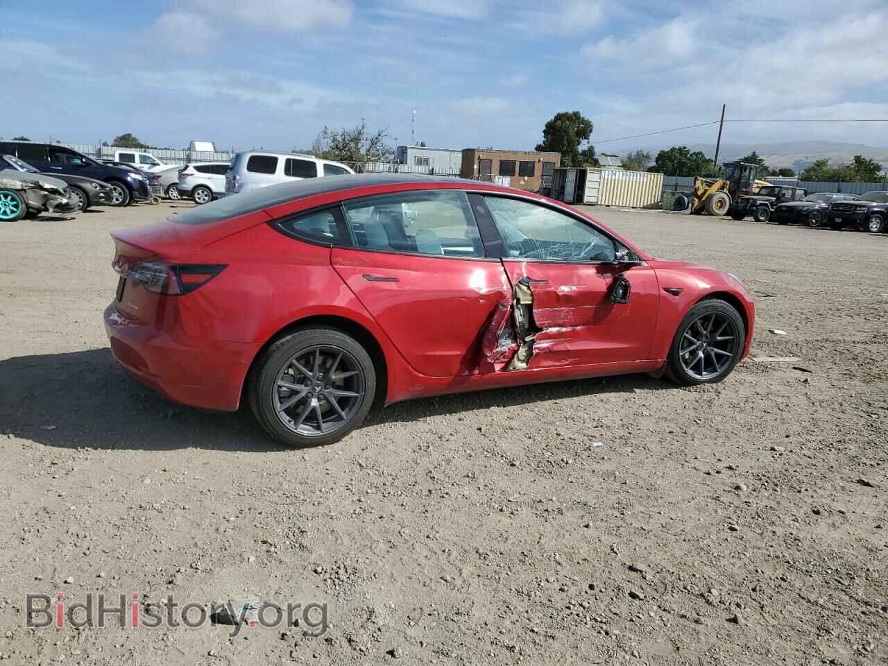2021 TESLA MODEL 3 - VIN: 5YJ3E1EB0MF056378 - Фото 3