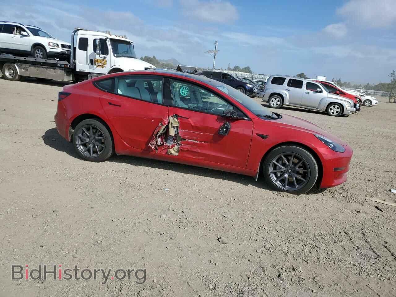 2021 TESLA MODEL 3 - VIN: 5YJ3E1EB0MF056378 - Фото 4