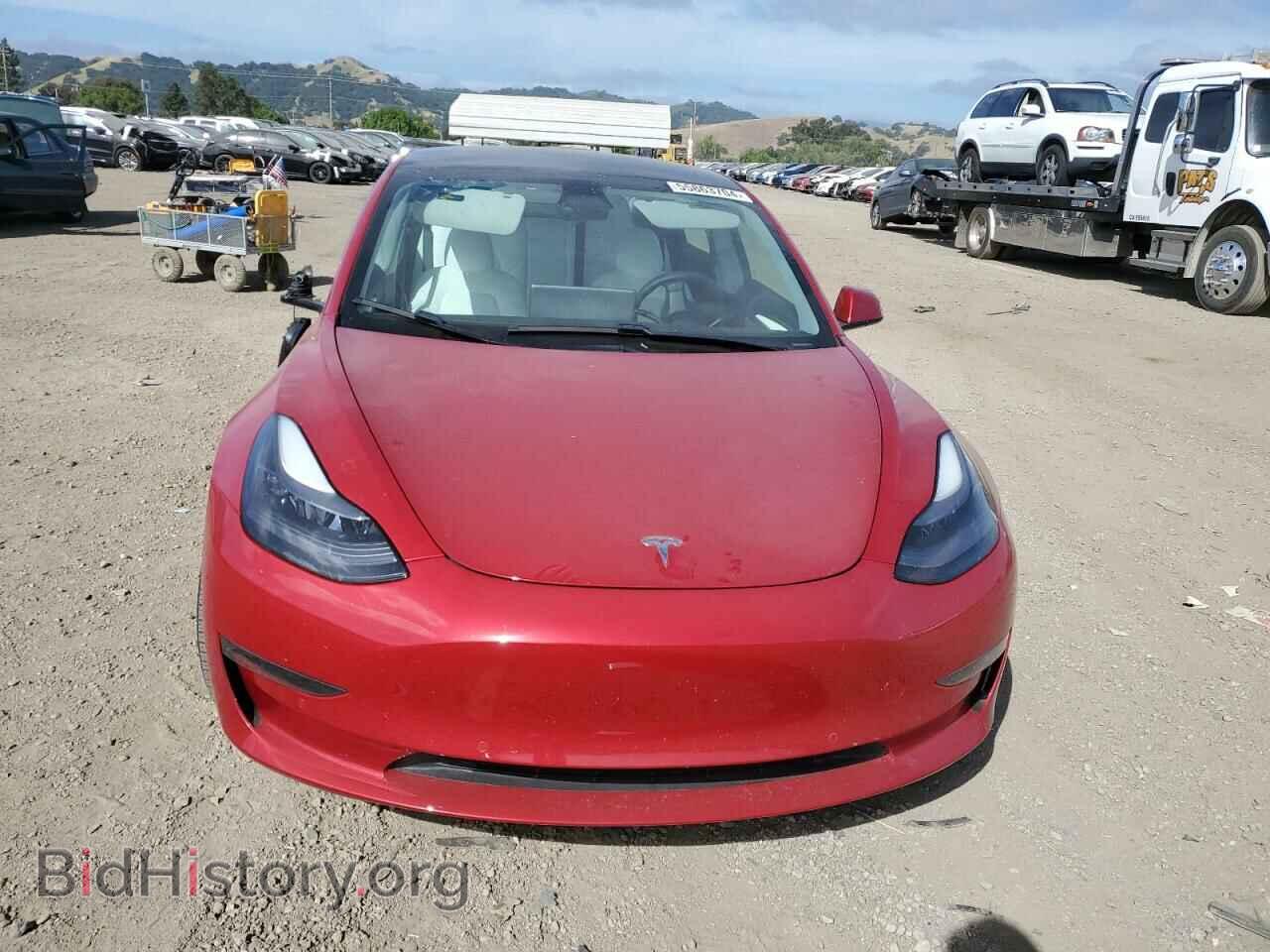 2021 TESLA MODEL 3 - VIN: 5YJ3E1EB0MF056378 - Фото 5