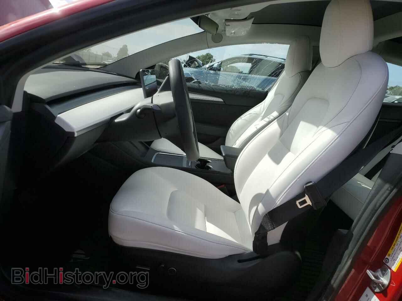 2021 TESLA MODEL 3 - VIN: 5YJ3E1EB0MF056378 - Фото 7