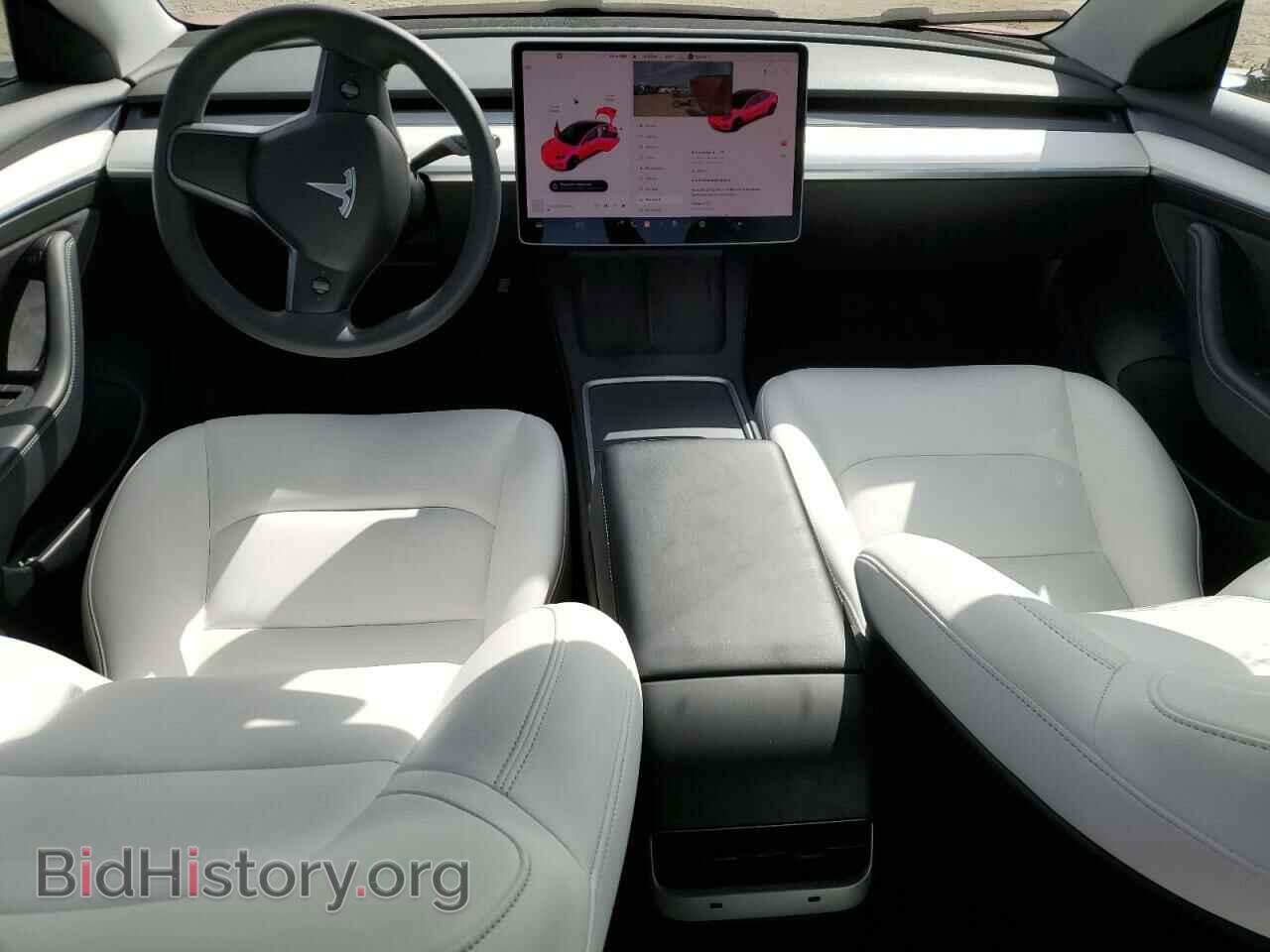 2021 TESLA MODEL 3 - VIN: 5YJ3E1EB0MF056378 - Фото 8