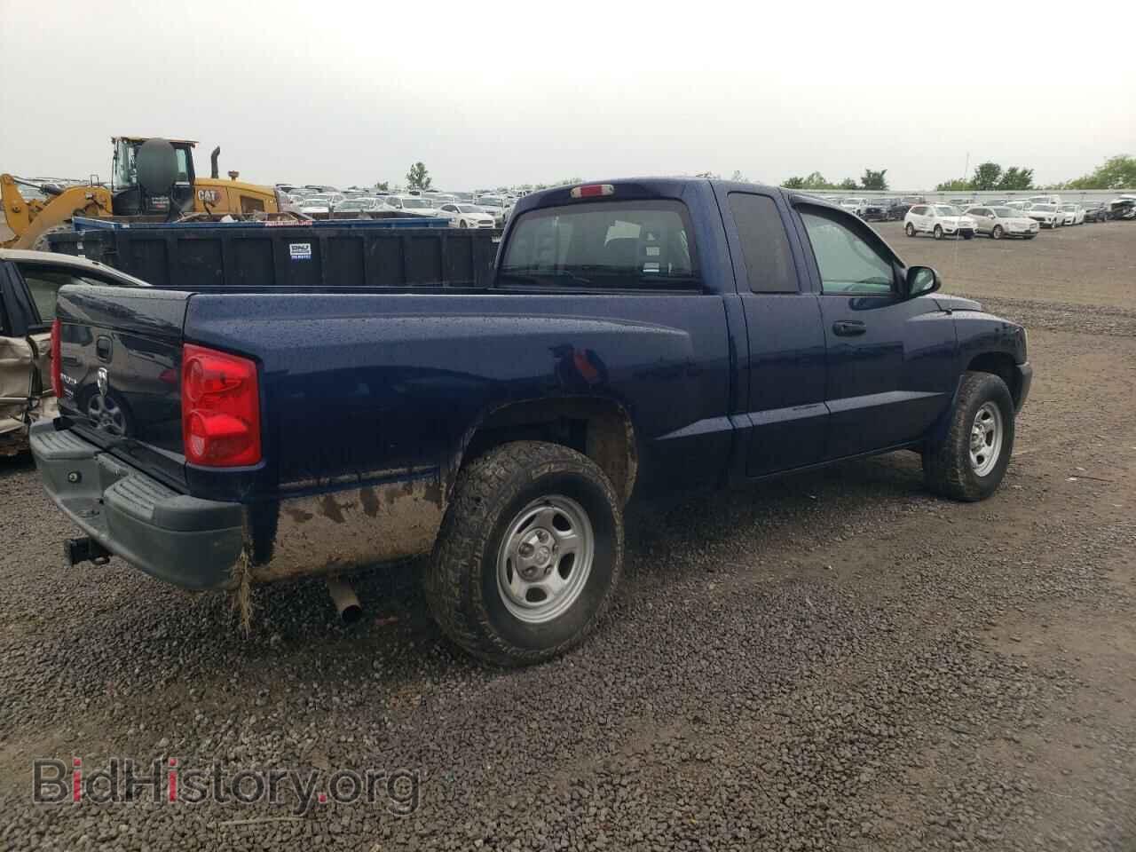 2006 DODGE DAKOTA - VIN: 1D7HE22K96S523891 - Фото 3